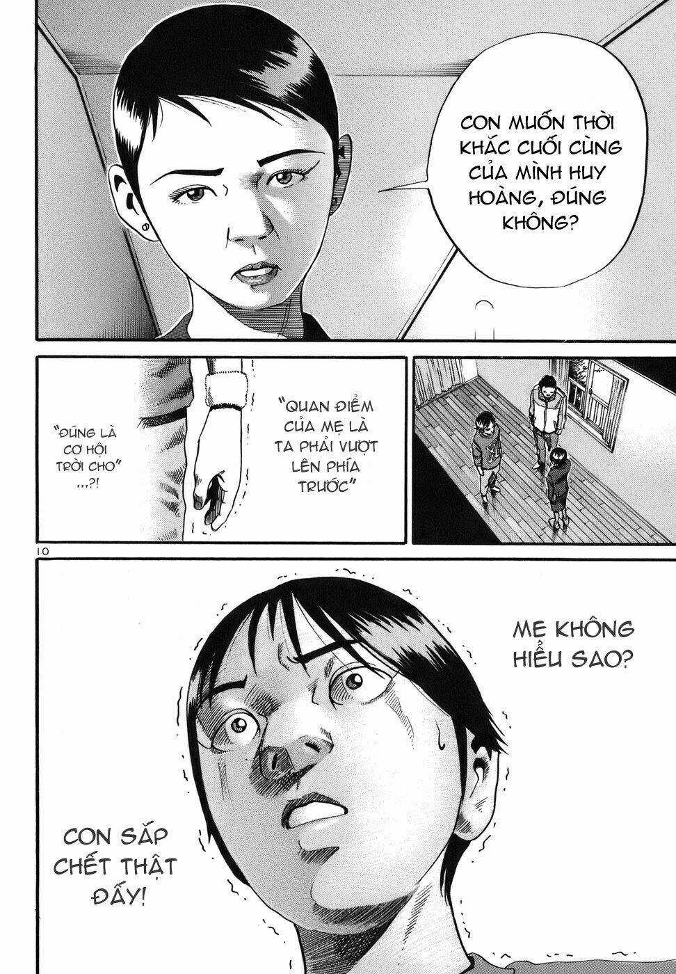 Giấy Báo Tử - Chapter 14 - Trang 11