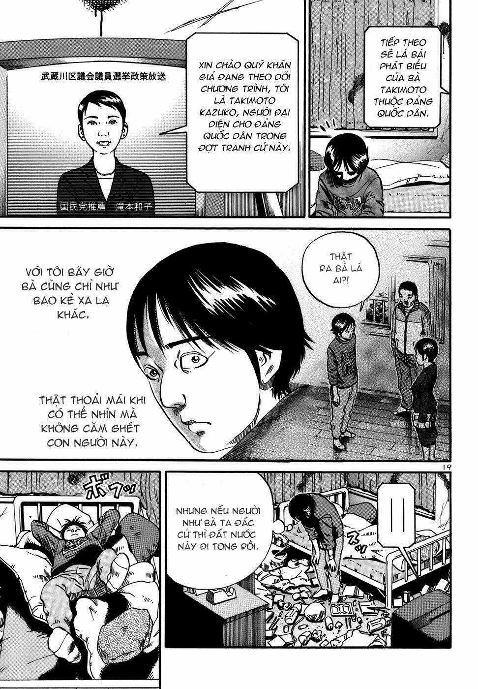 Giấy Báo Tử - Chapter 14 - Trang 20