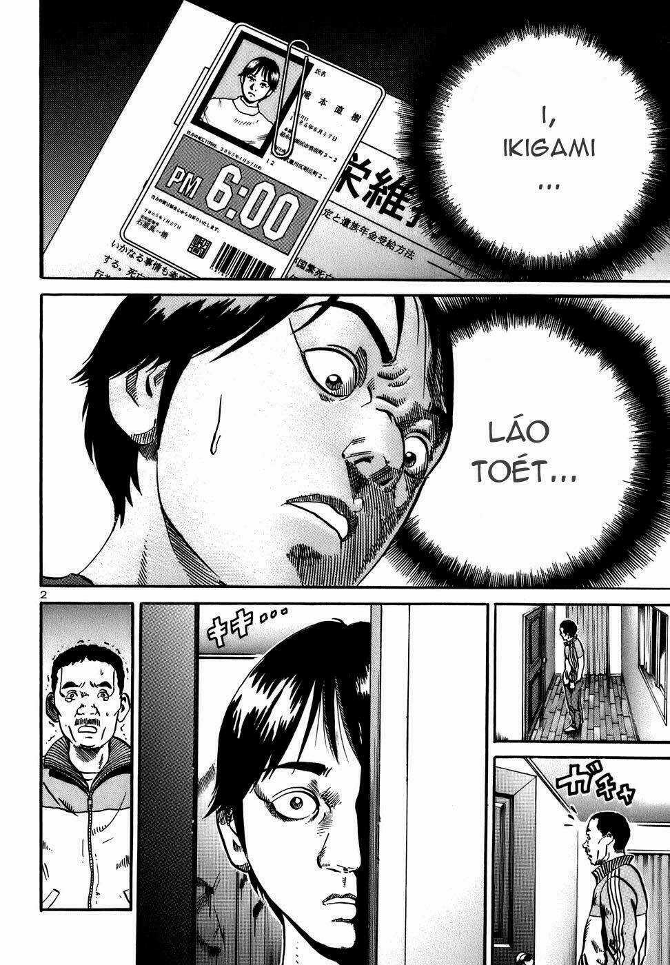 Giấy Báo Tử - Chapter 14 - Trang 3