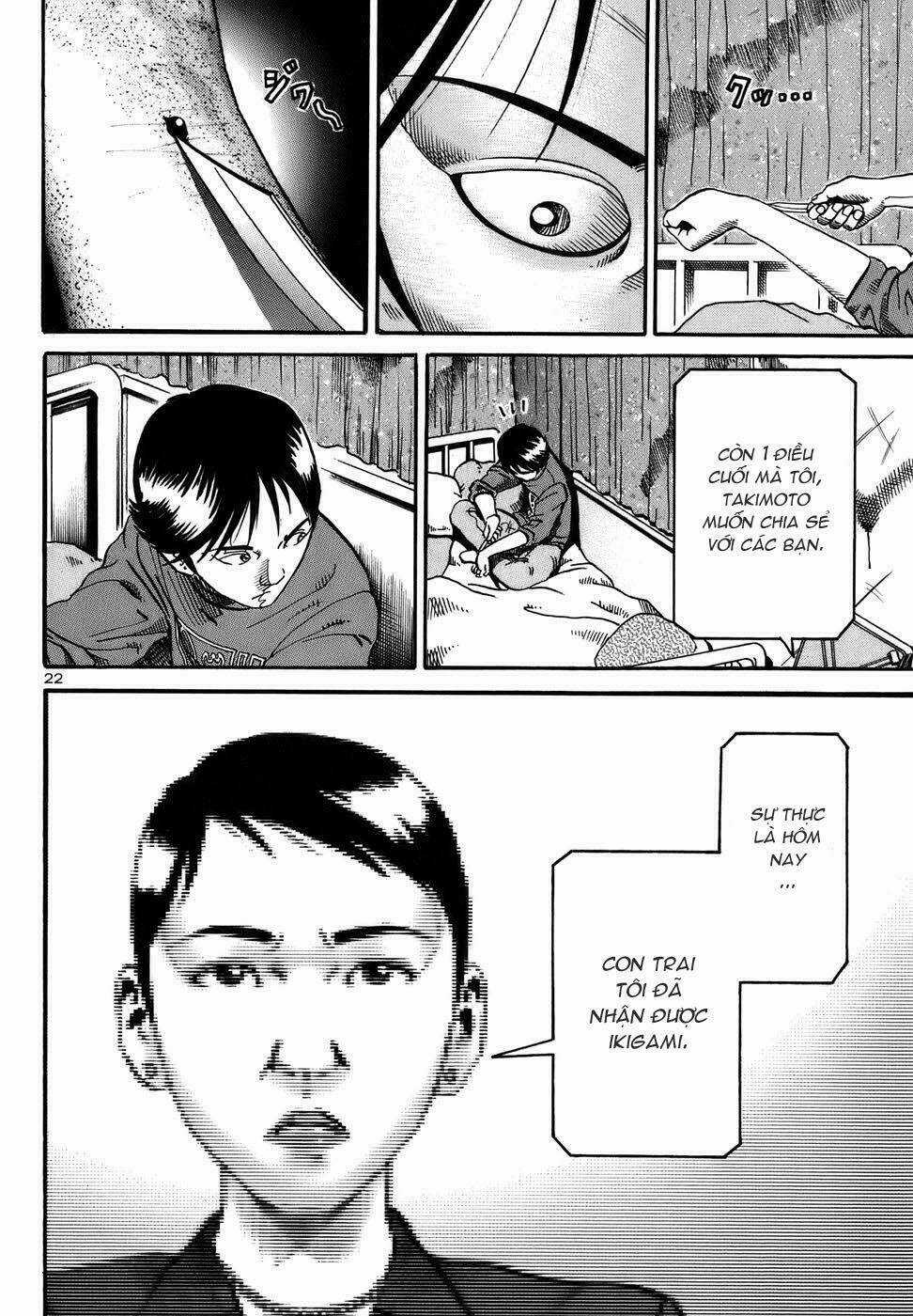 Giấy Báo Tử - Chapter 14 - Trang 23