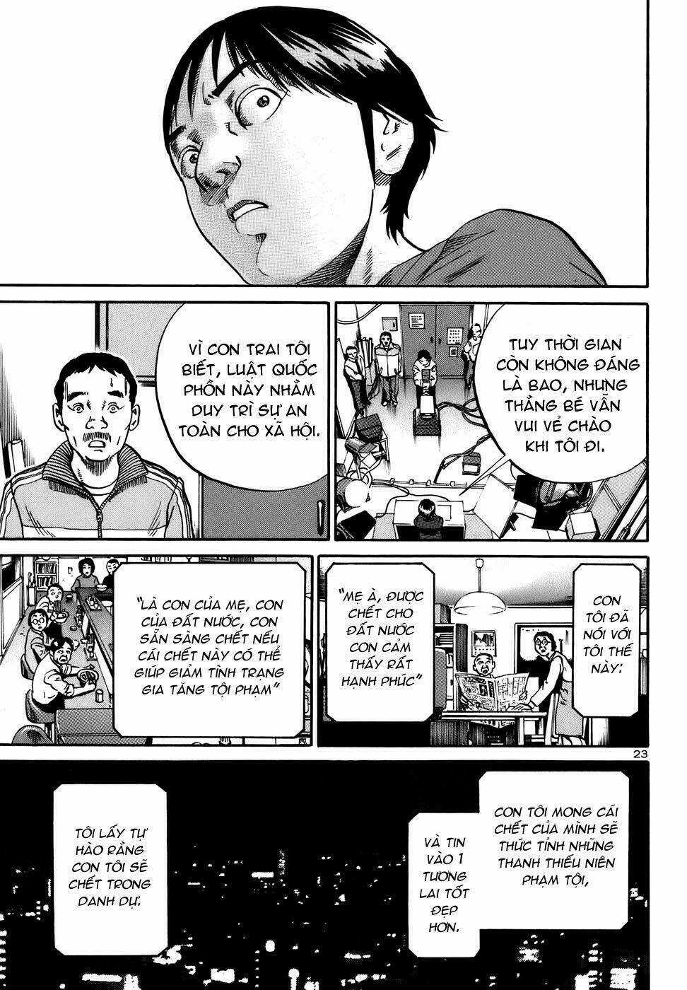 Giấy Báo Tử - Chapter 14 - Trang 24