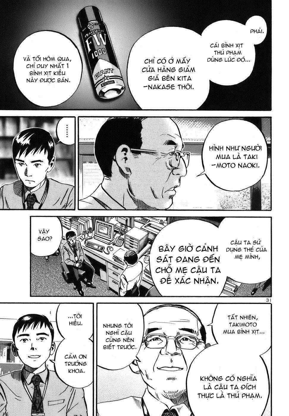 Giấy Báo Tử - Chapter 14 - Trang 32