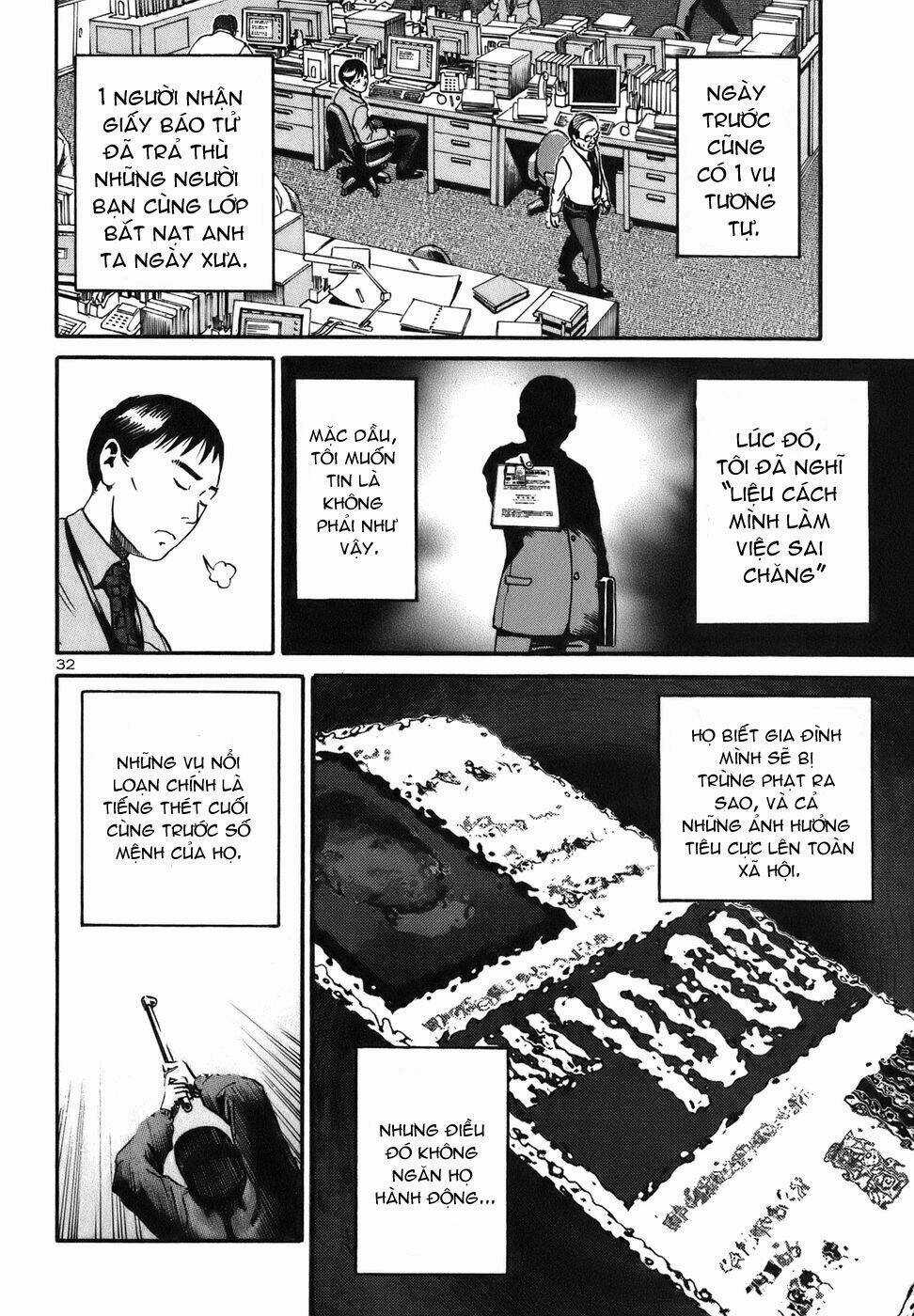 Giấy Báo Tử - Chapter 14 - Trang 33