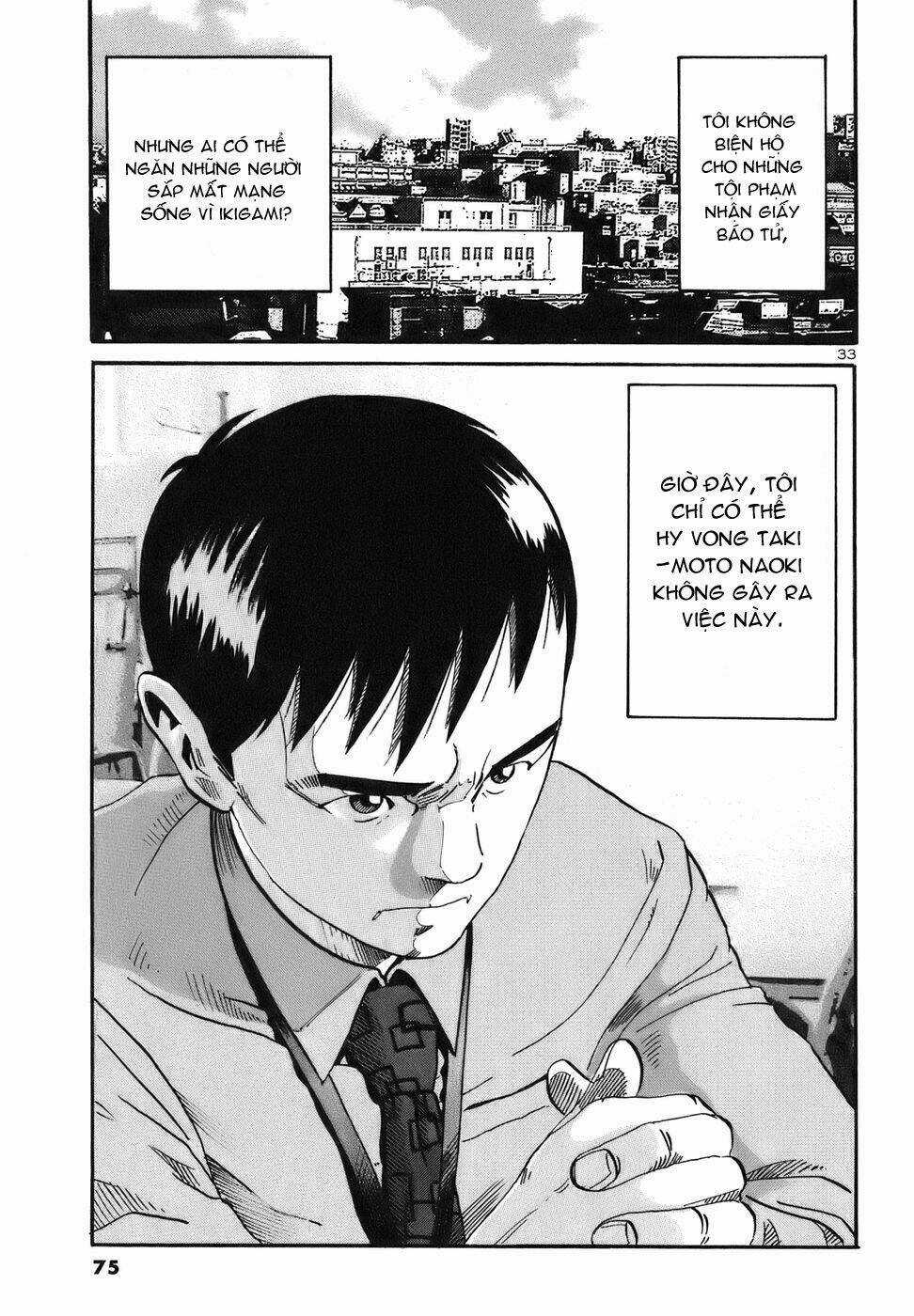 Giấy Báo Tử - Chapter 14 - Trang 34
