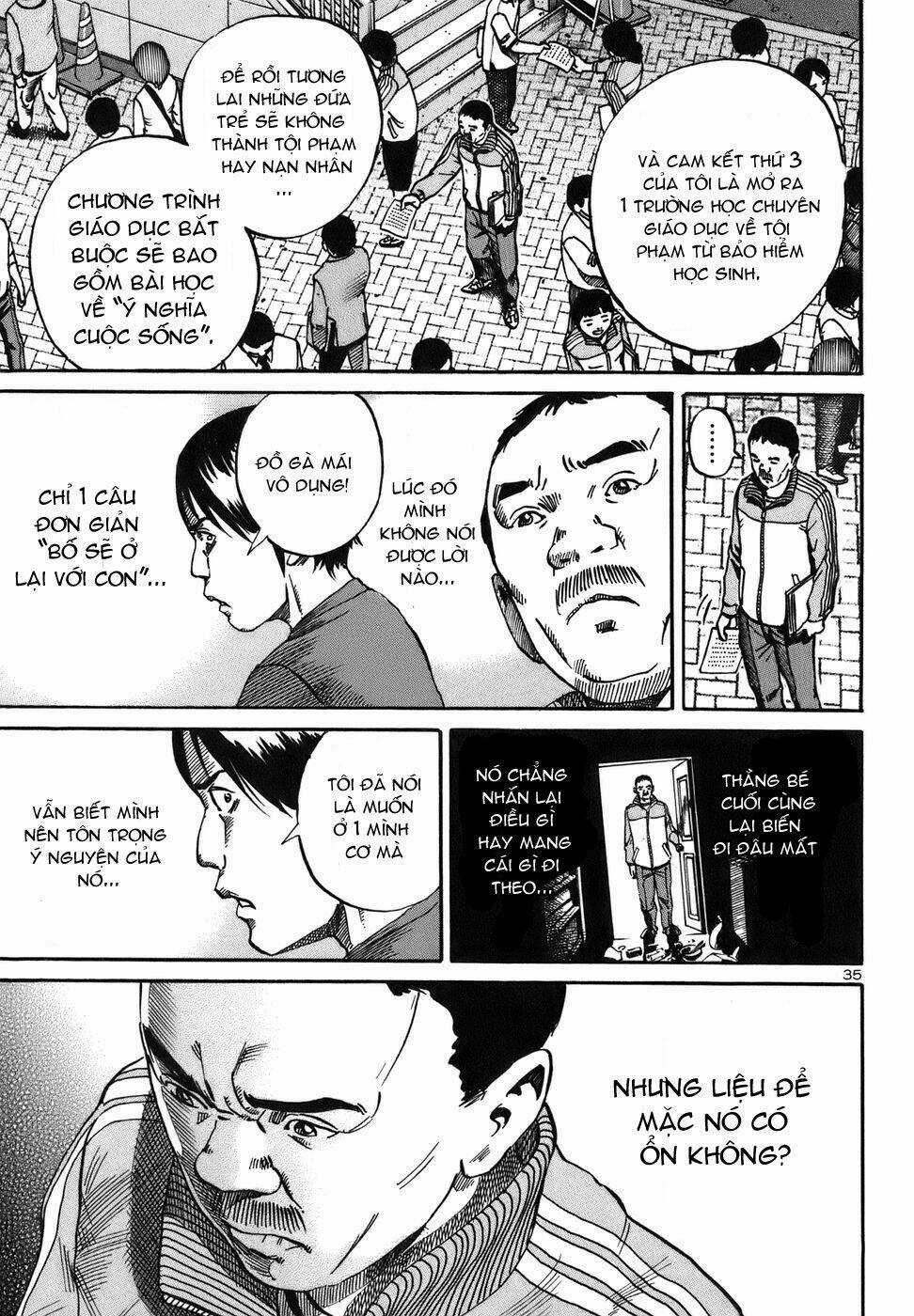 Giấy Báo Tử - Chapter 14 - Trang 36