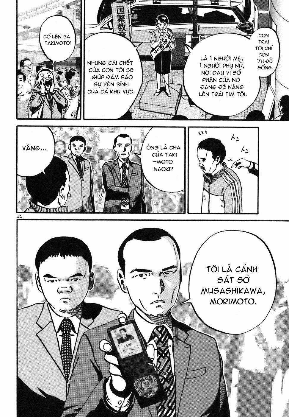 Giấy Báo Tử - Chapter 14 - Trang 37