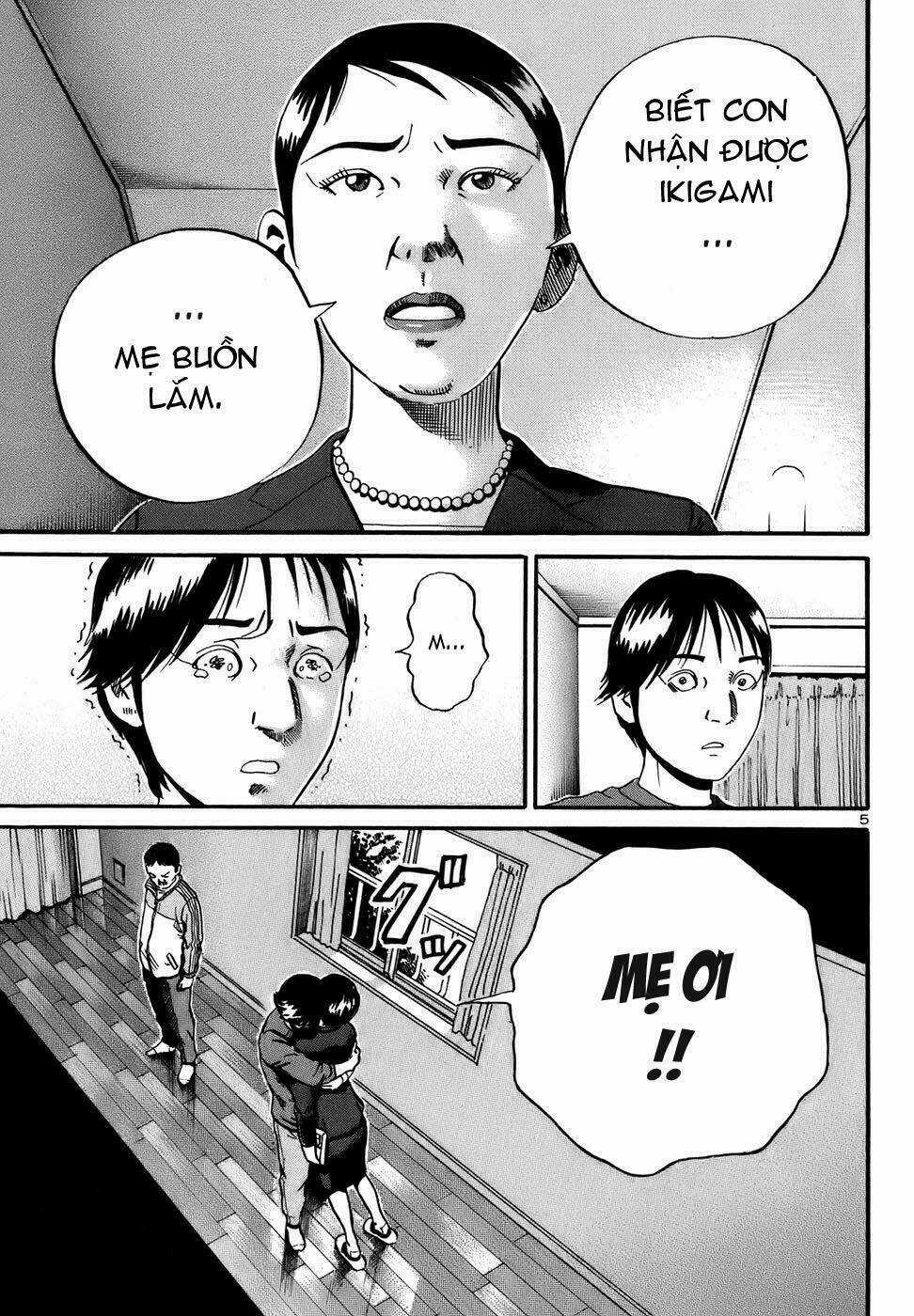 Giấy Báo Tử - Chapter 14 - Trang 6