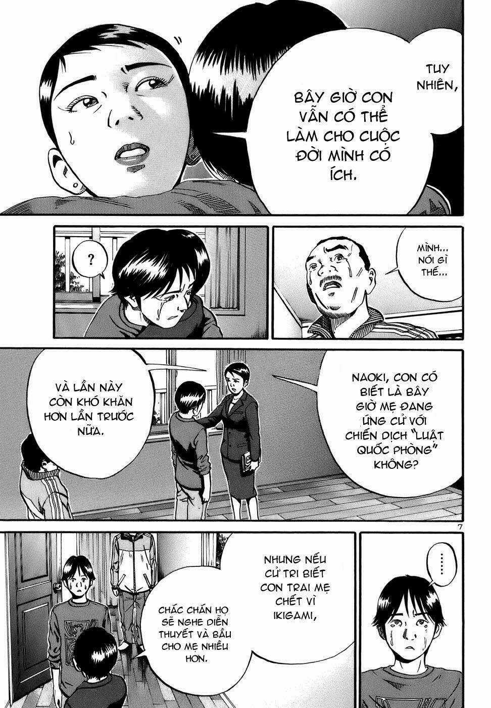 Giấy Báo Tử - Chapter 14 - Trang 8