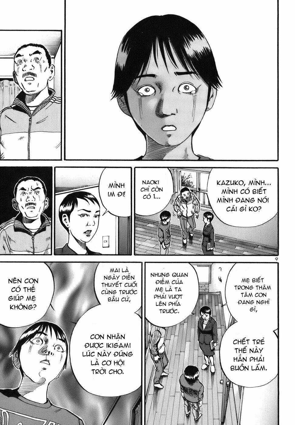 Giấy Báo Tử - Chapter 14 - Trang 10