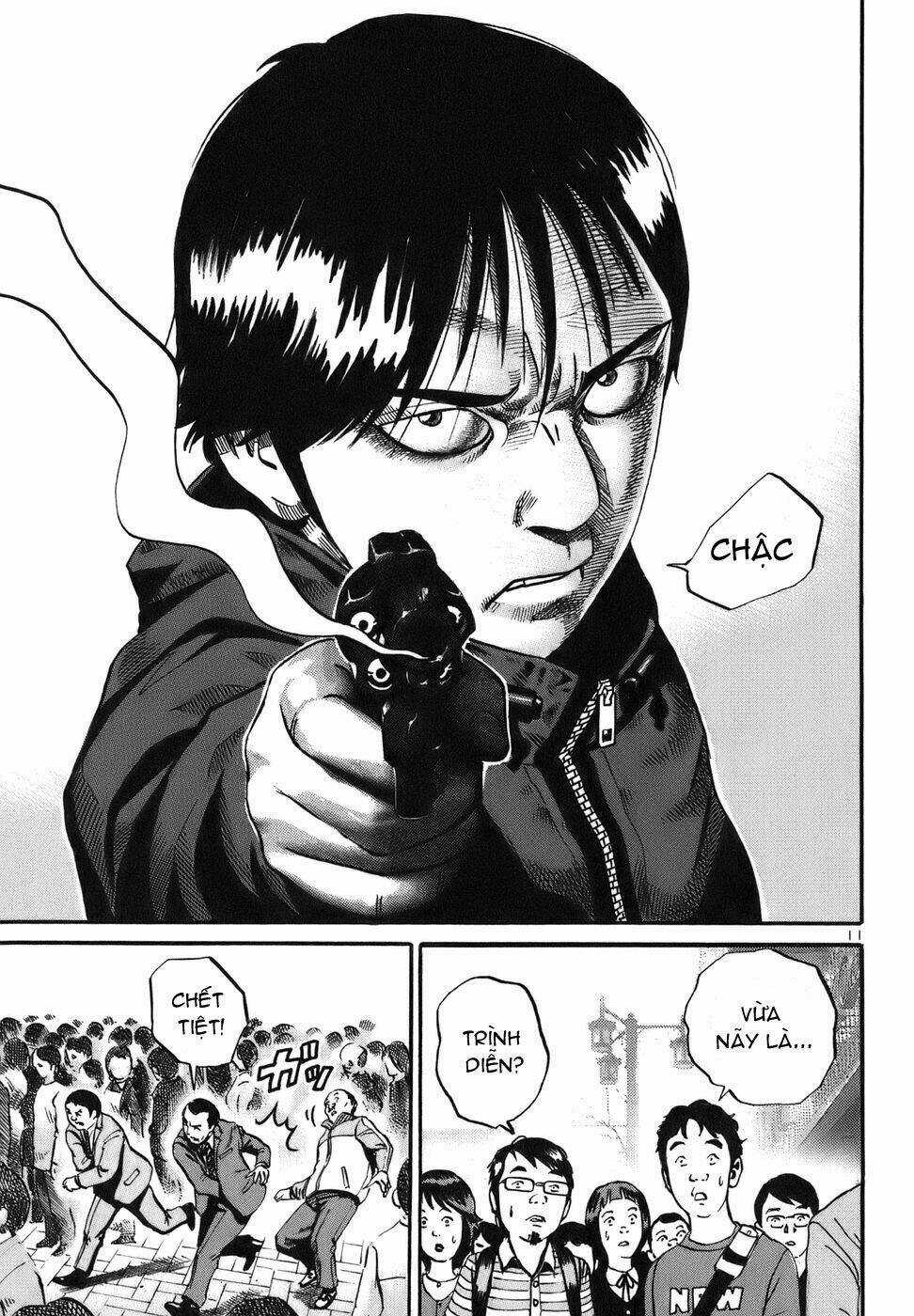 Giấy Báo Tử - Chapter 15 - Trang 12