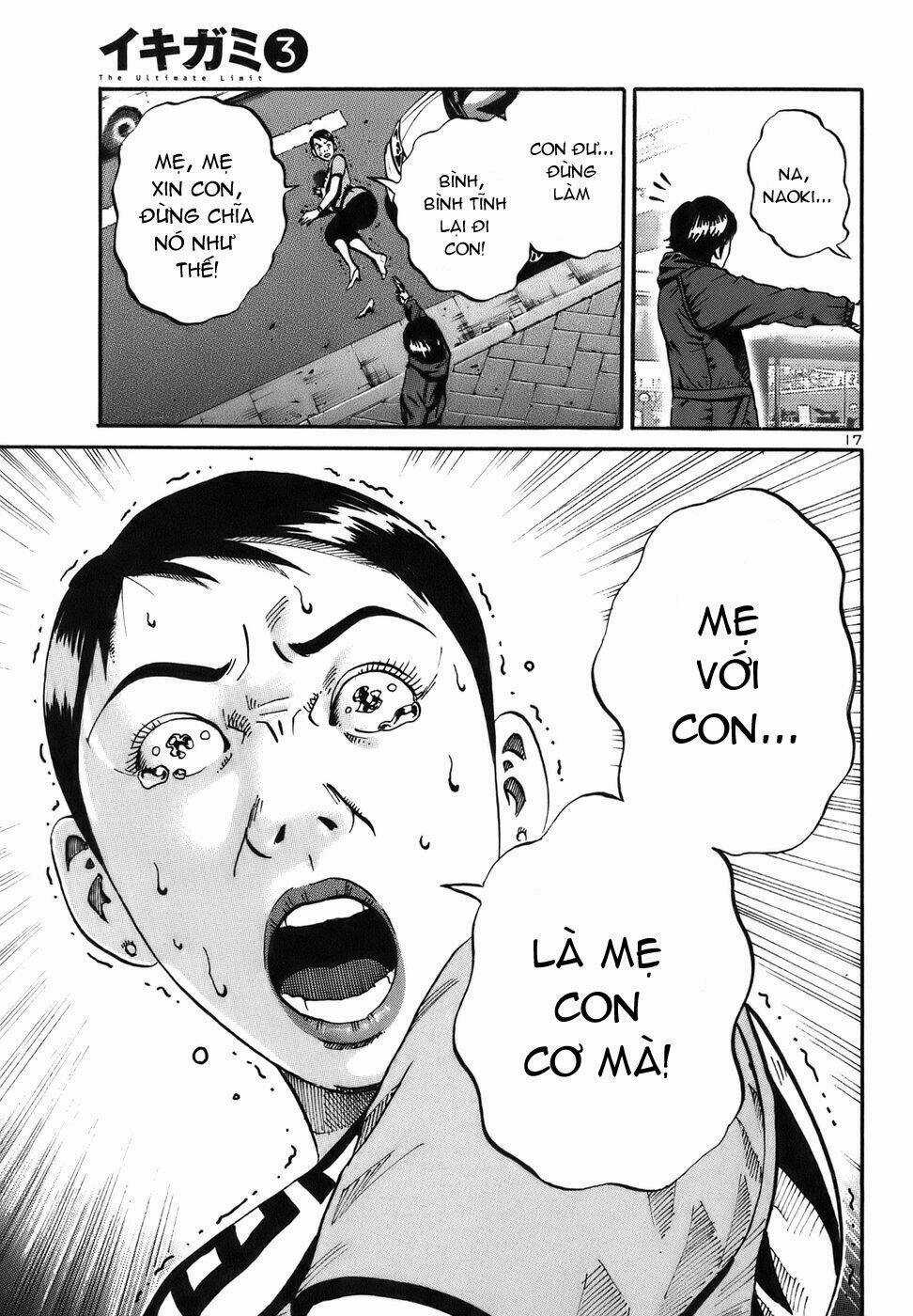 Giấy Báo Tử - Chapter 15 - Trang 18