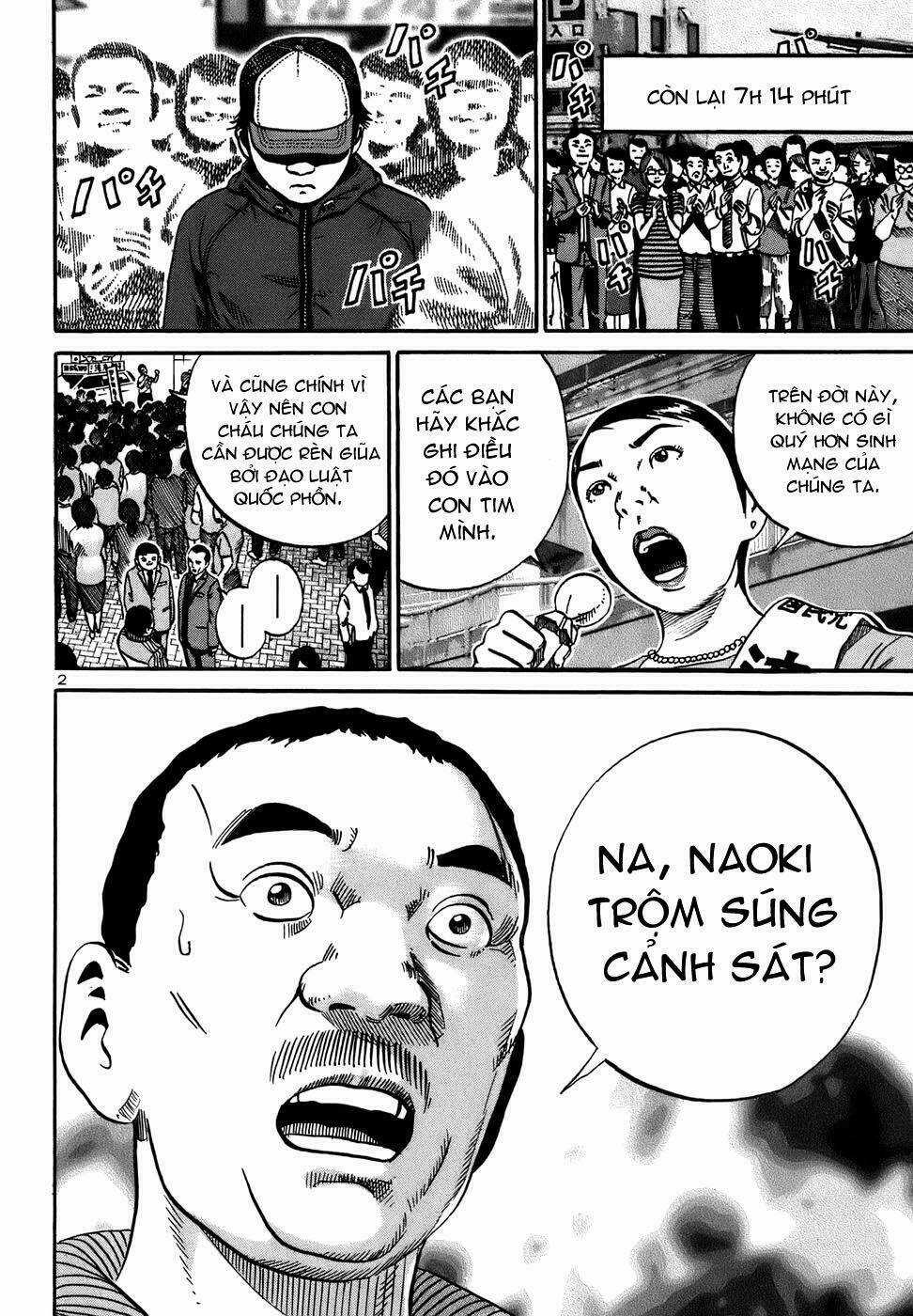 Giấy Báo Tử - Chapter 15 - Trang 3