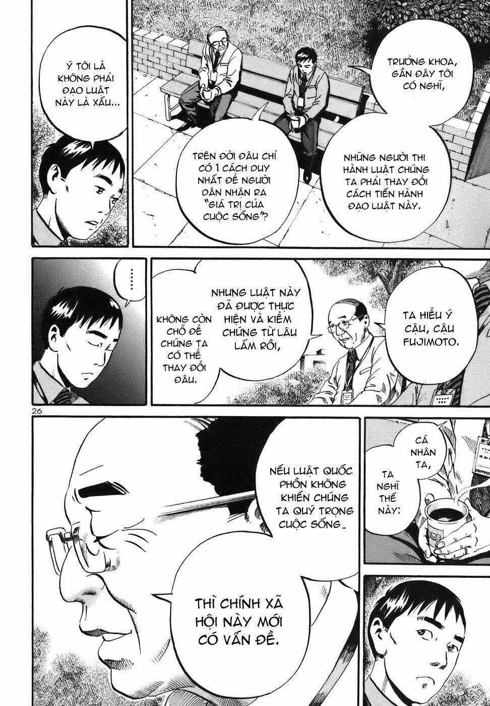 Giấy Báo Tử - Chapter 15 - Trang 27