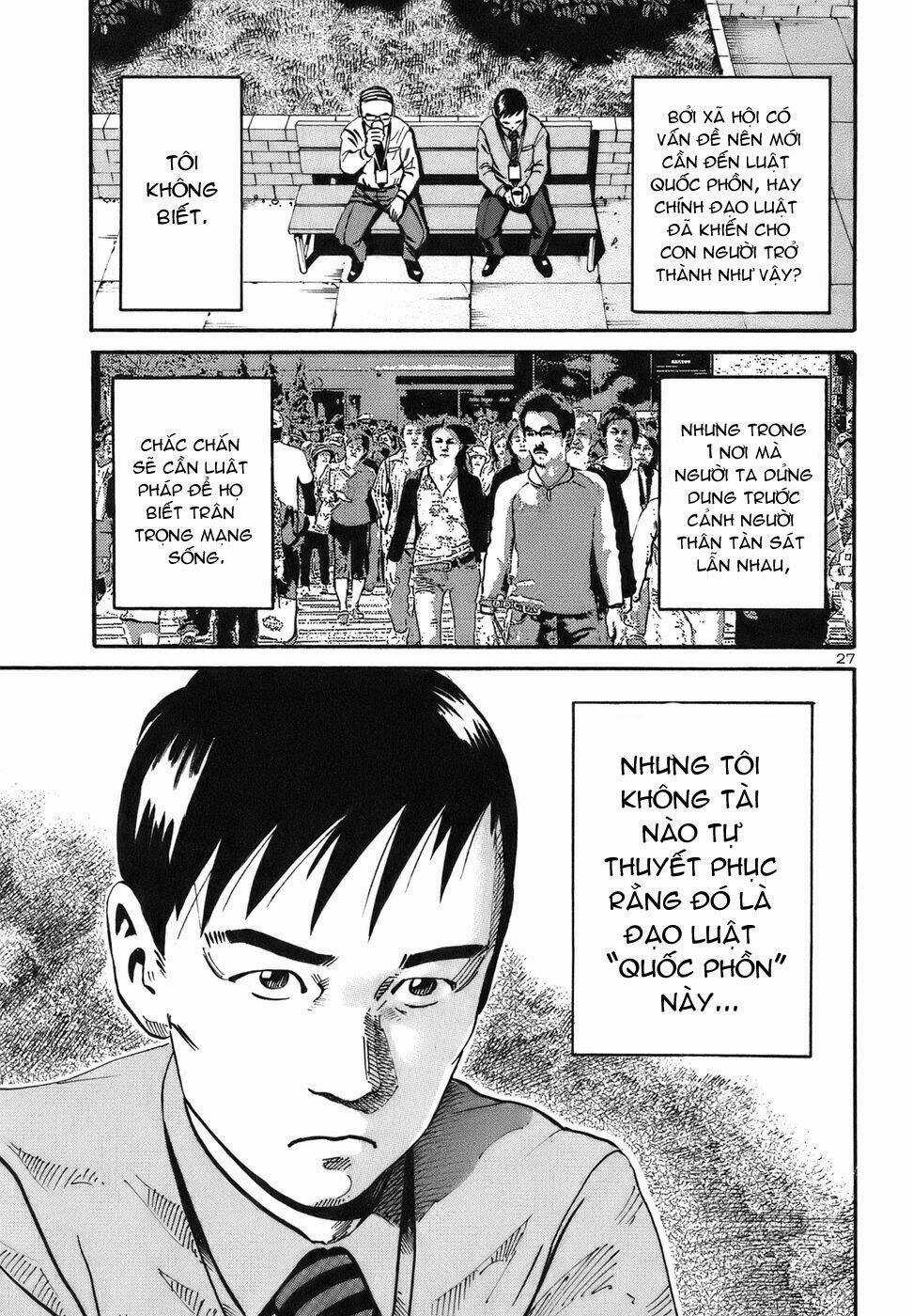 Giấy Báo Tử - Chapter 15 - Trang 28