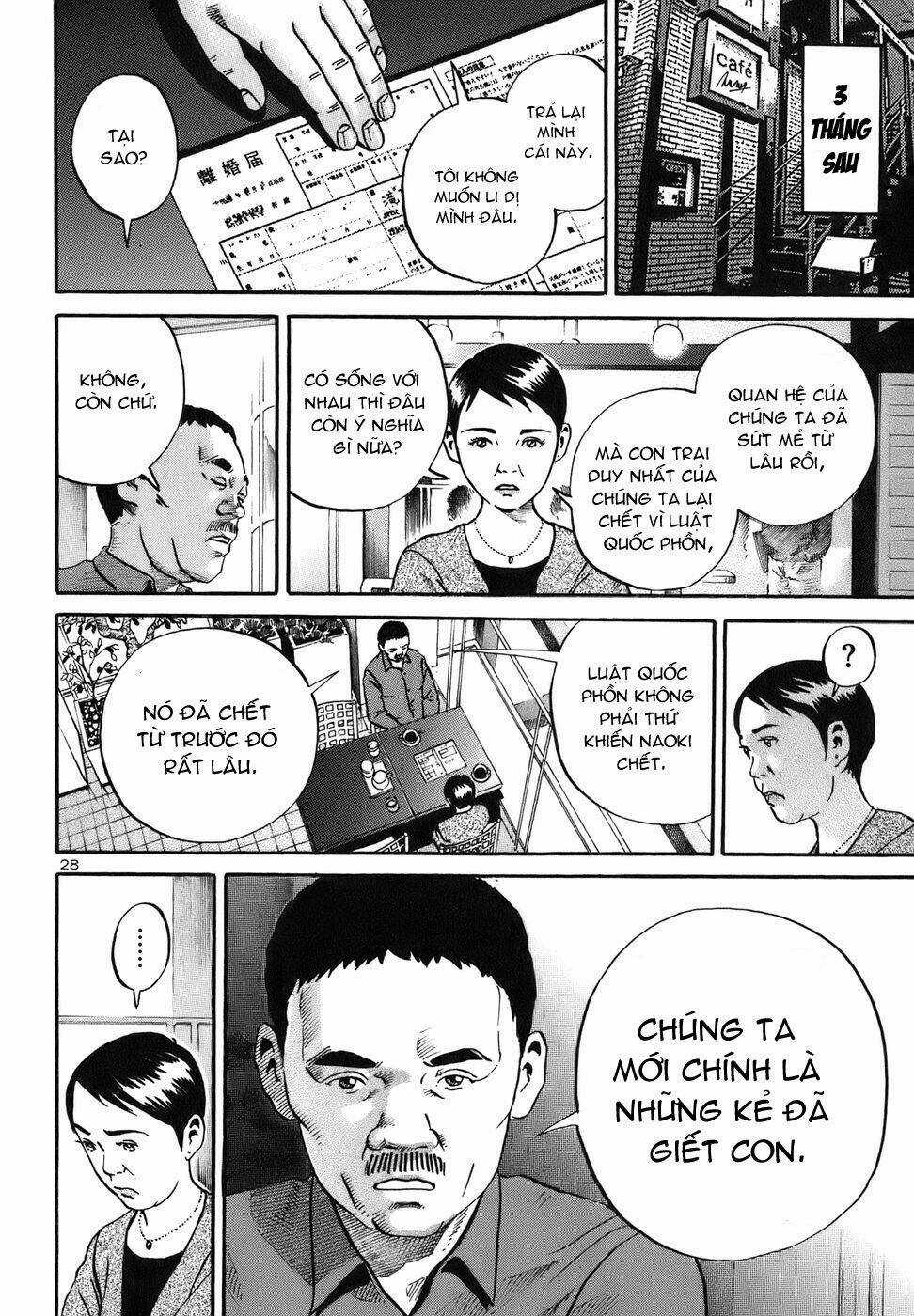 Giấy Báo Tử - Chapter 15 - Trang 29