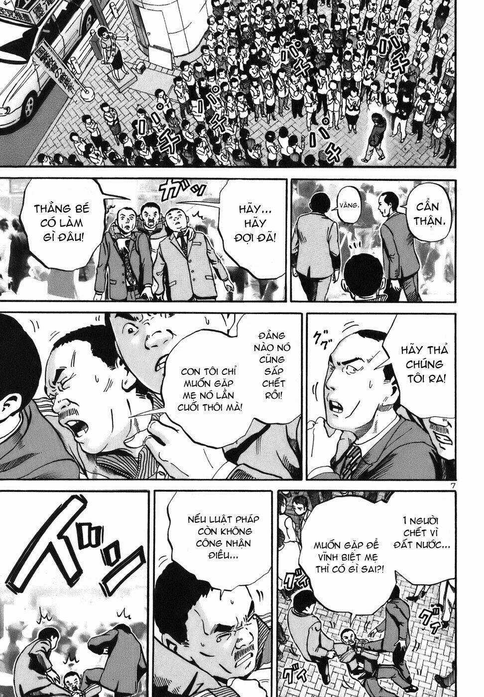 Giấy Báo Tử - Chapter 15 - Trang 8