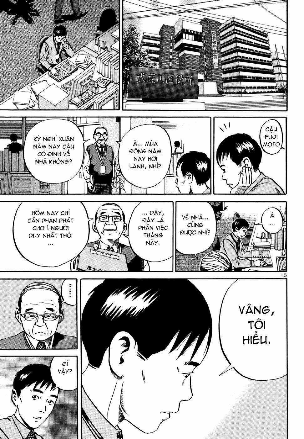 Giấy Báo Tử - Chapter 16 - Trang 16