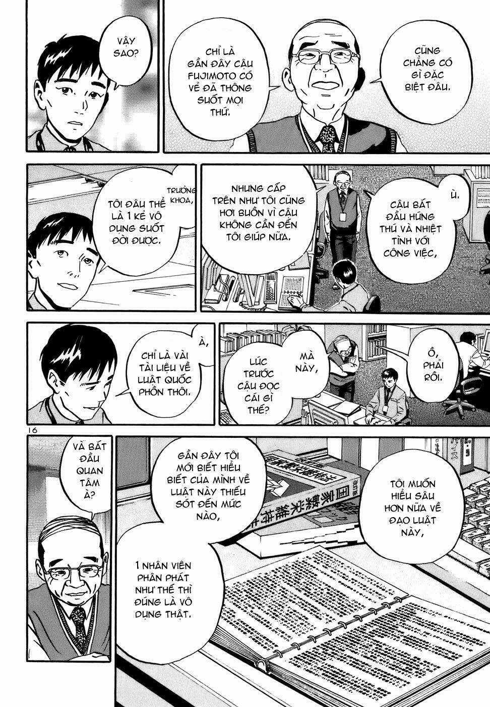 Giấy Báo Tử - Chapter 16 - Trang 17