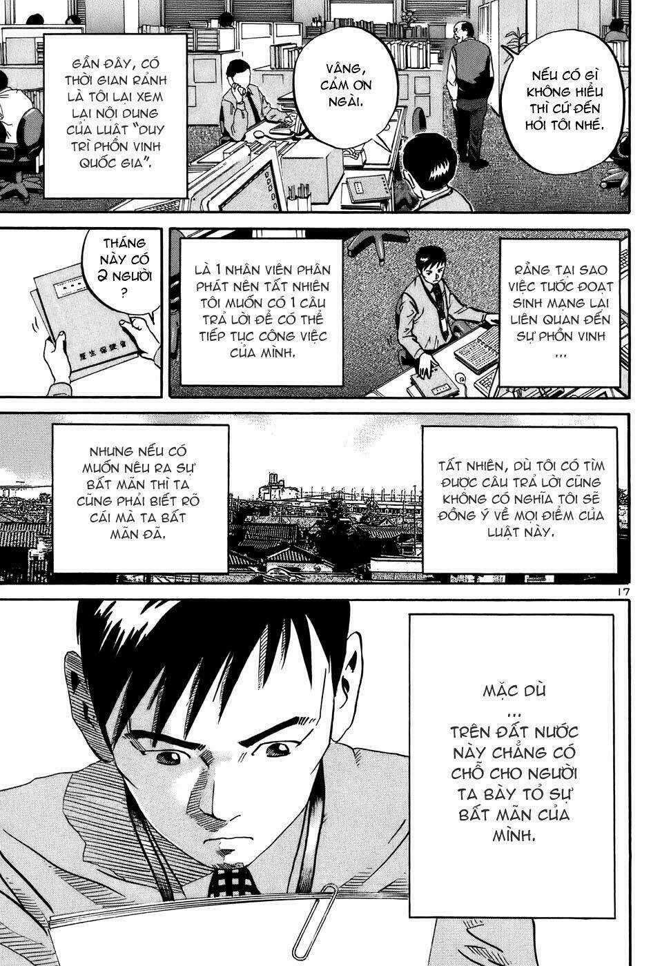 Giấy Báo Tử - Chapter 16 - Trang 18