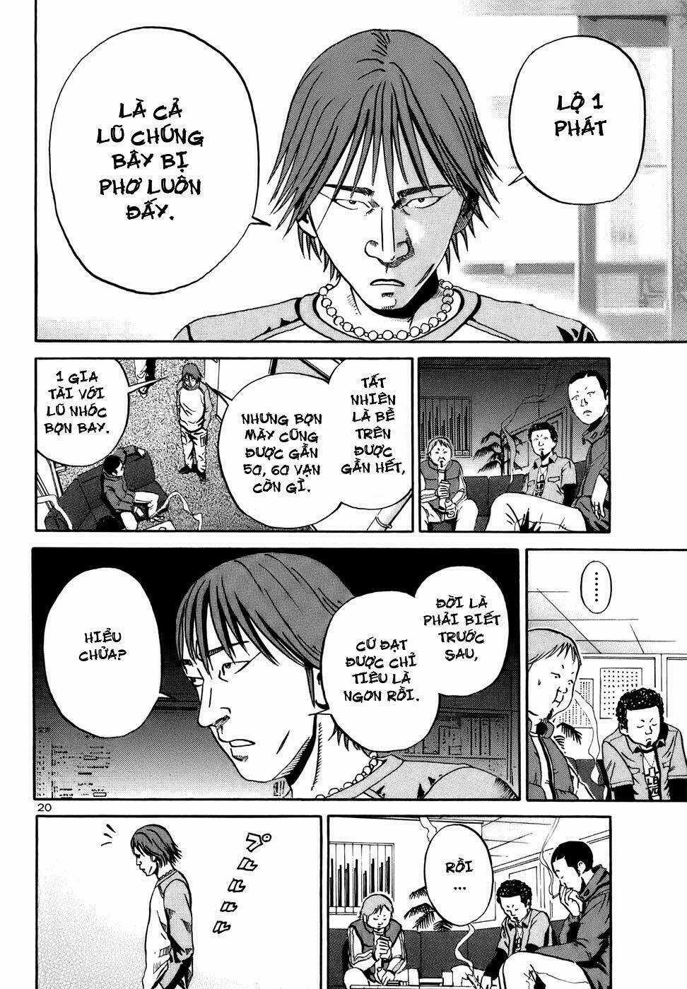 Giấy Báo Tử - Chapter 16 - Trang 21