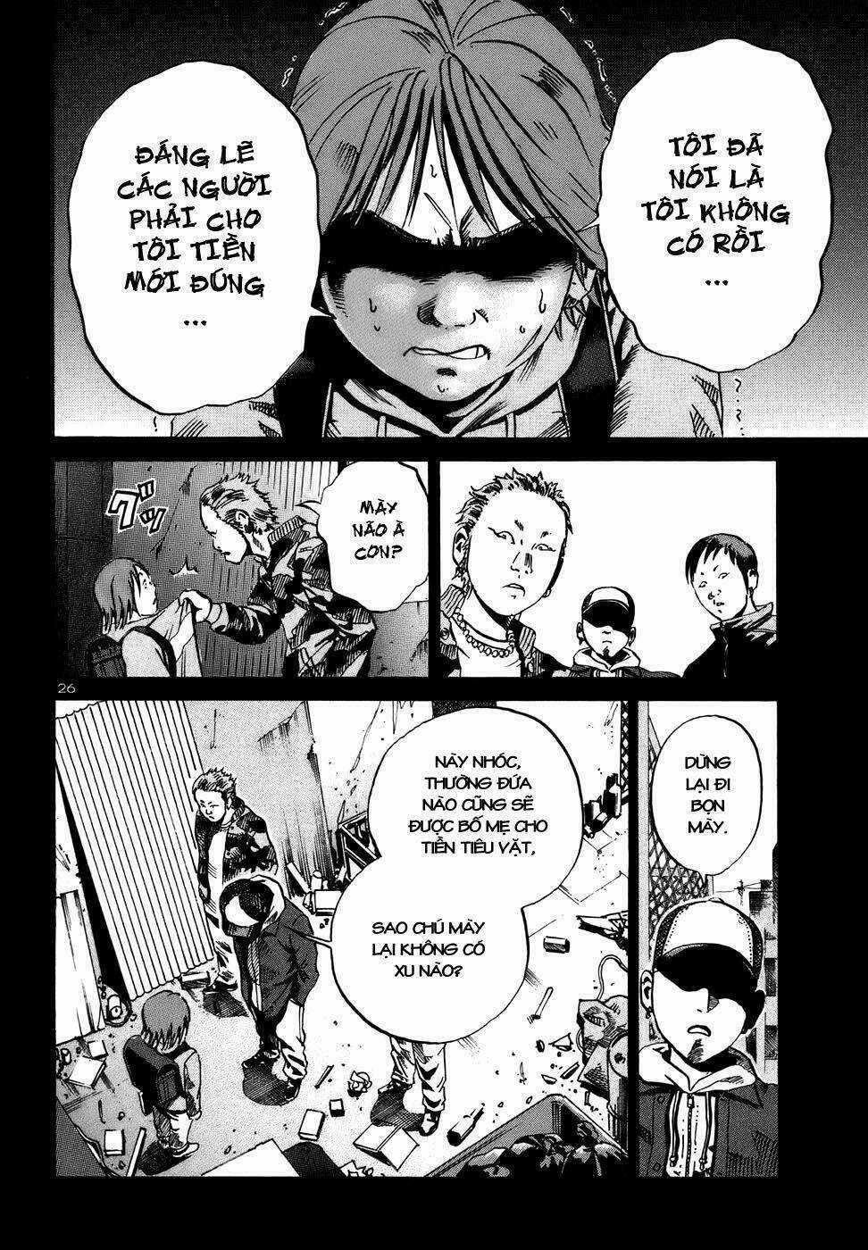 Giấy Báo Tử - Chapter 16 - Trang 27