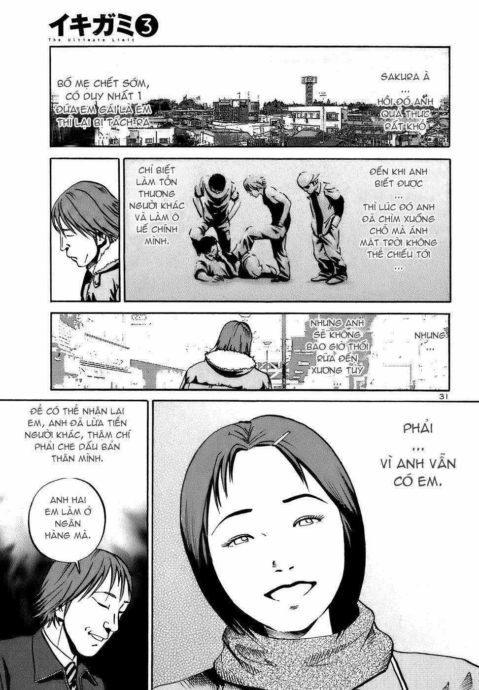 Giấy Báo Tử - Chapter 16 - Trang 32