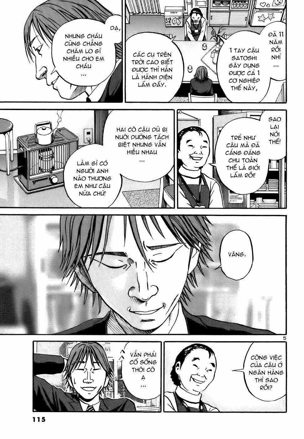 Giấy Báo Tử - Chapter 16 - Trang 6