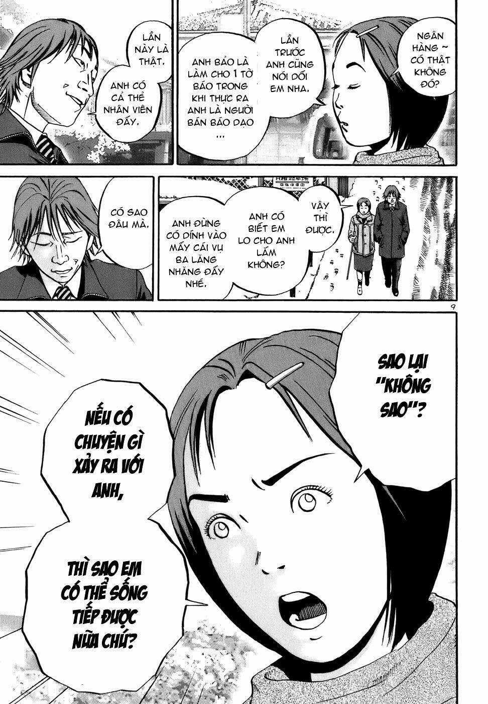 Giấy Báo Tử - Chapter 16 - Trang 10