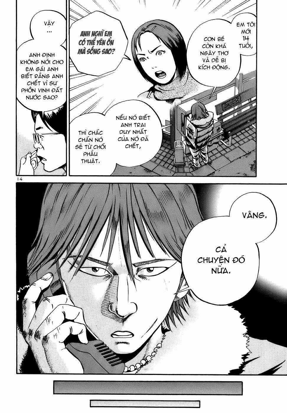 Giấy Báo Tử - Chapter 17 - Trang 15