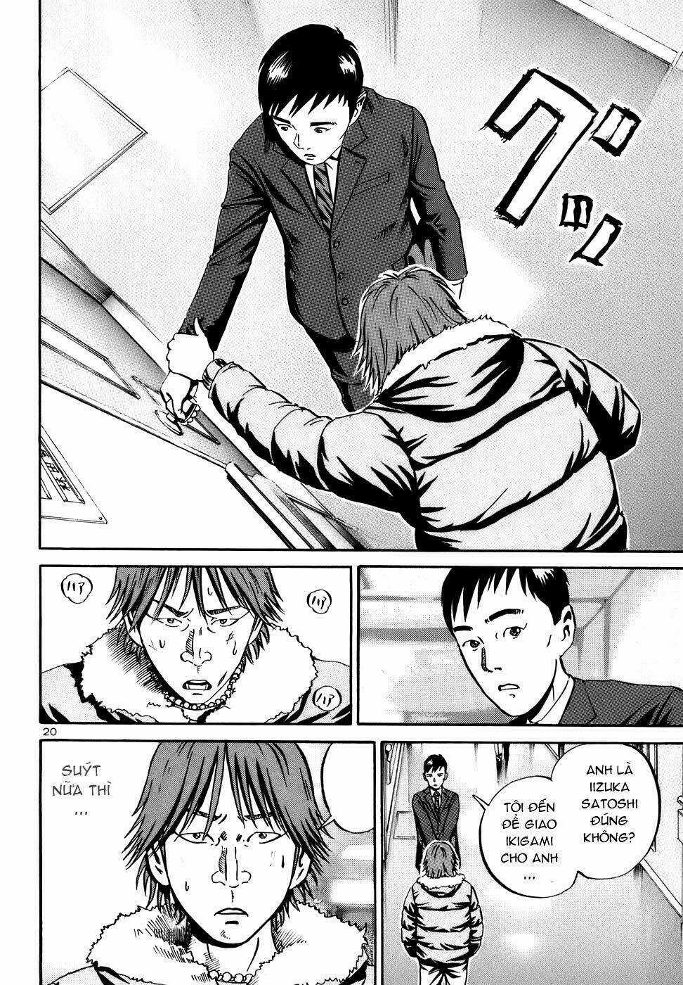 Giấy Báo Tử - Chapter 17 - Trang 21