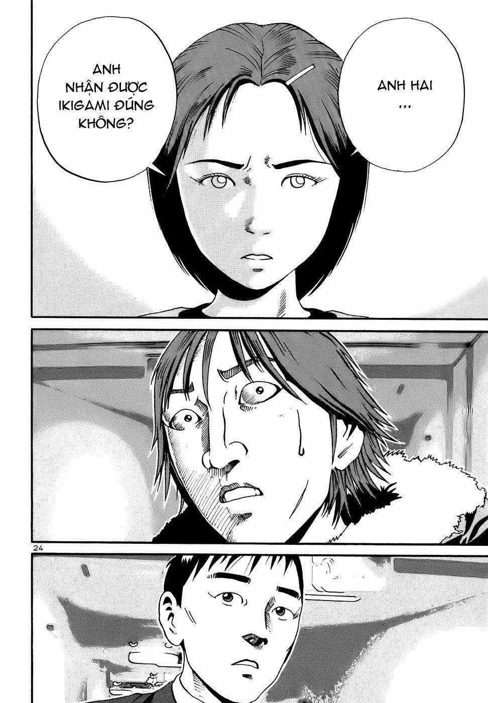 Giấy Báo Tử - Chapter 17 - Trang 25