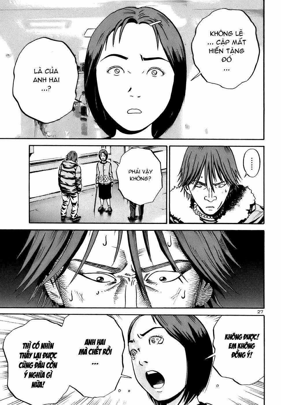 Giấy Báo Tử - Chapter 17 - Trang 28