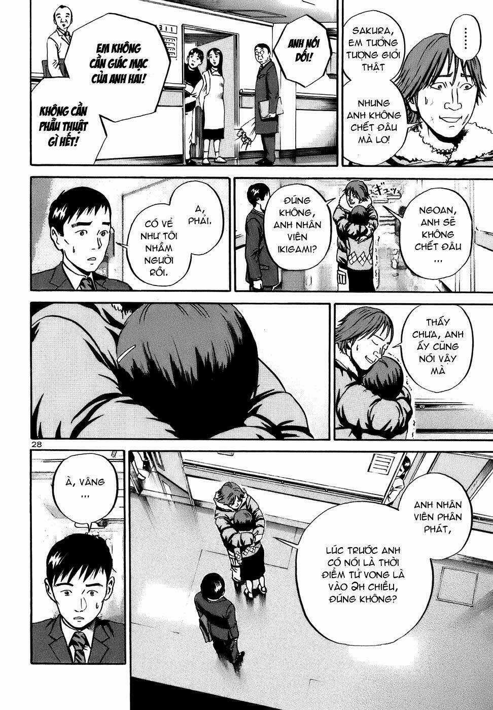 Giấy Báo Tử - Chapter 17 - Trang 29