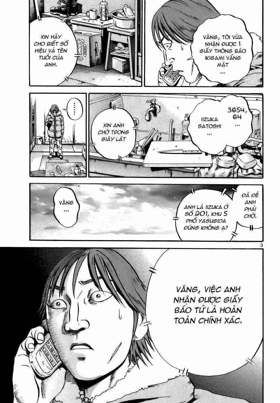 Giấy Báo Tử - Chapter 17 - Trang 4