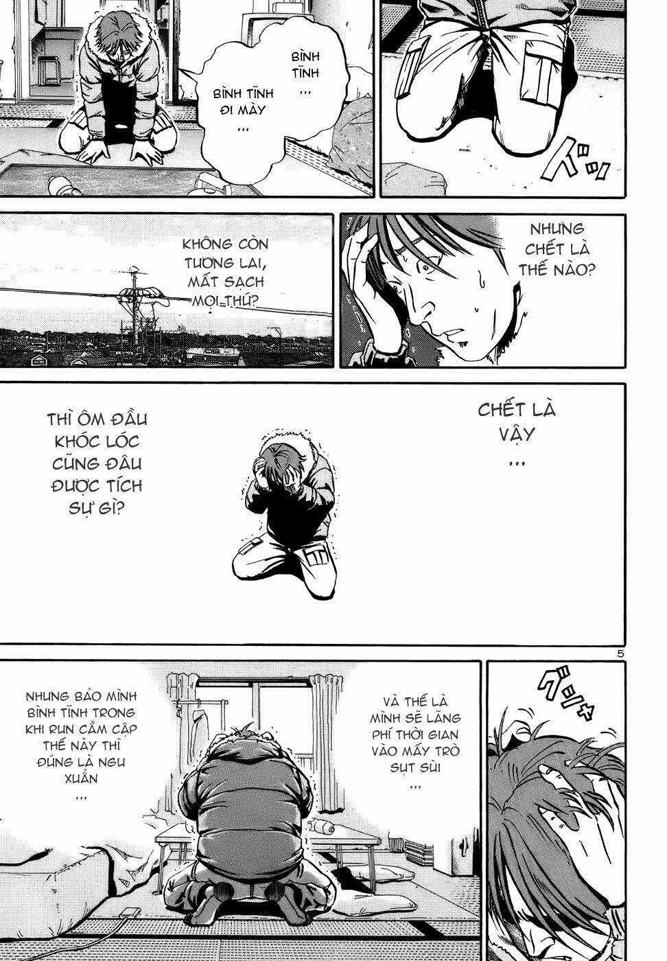 Giấy Báo Tử - Chapter 17 - Trang 6