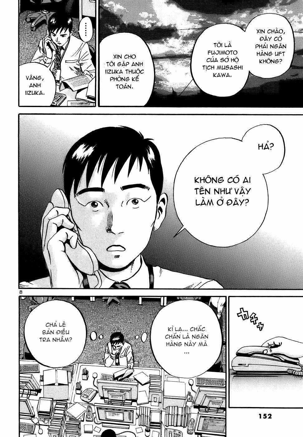 Giấy Báo Tử - Chapter 17 - Trang 9