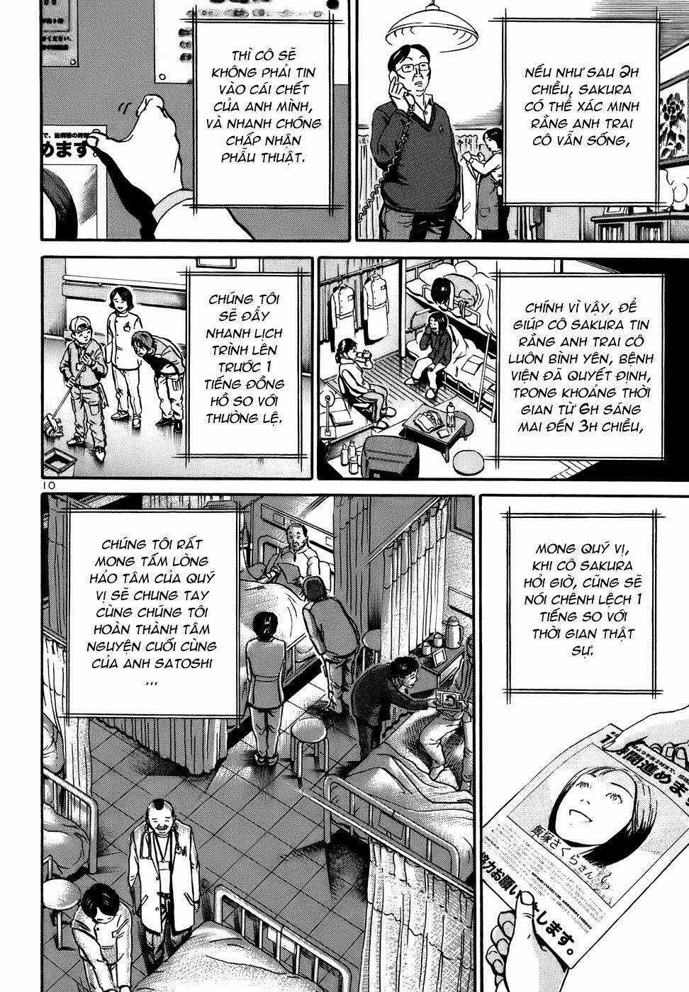 Giấy Báo Tử - Chapter 18 - Trang 11