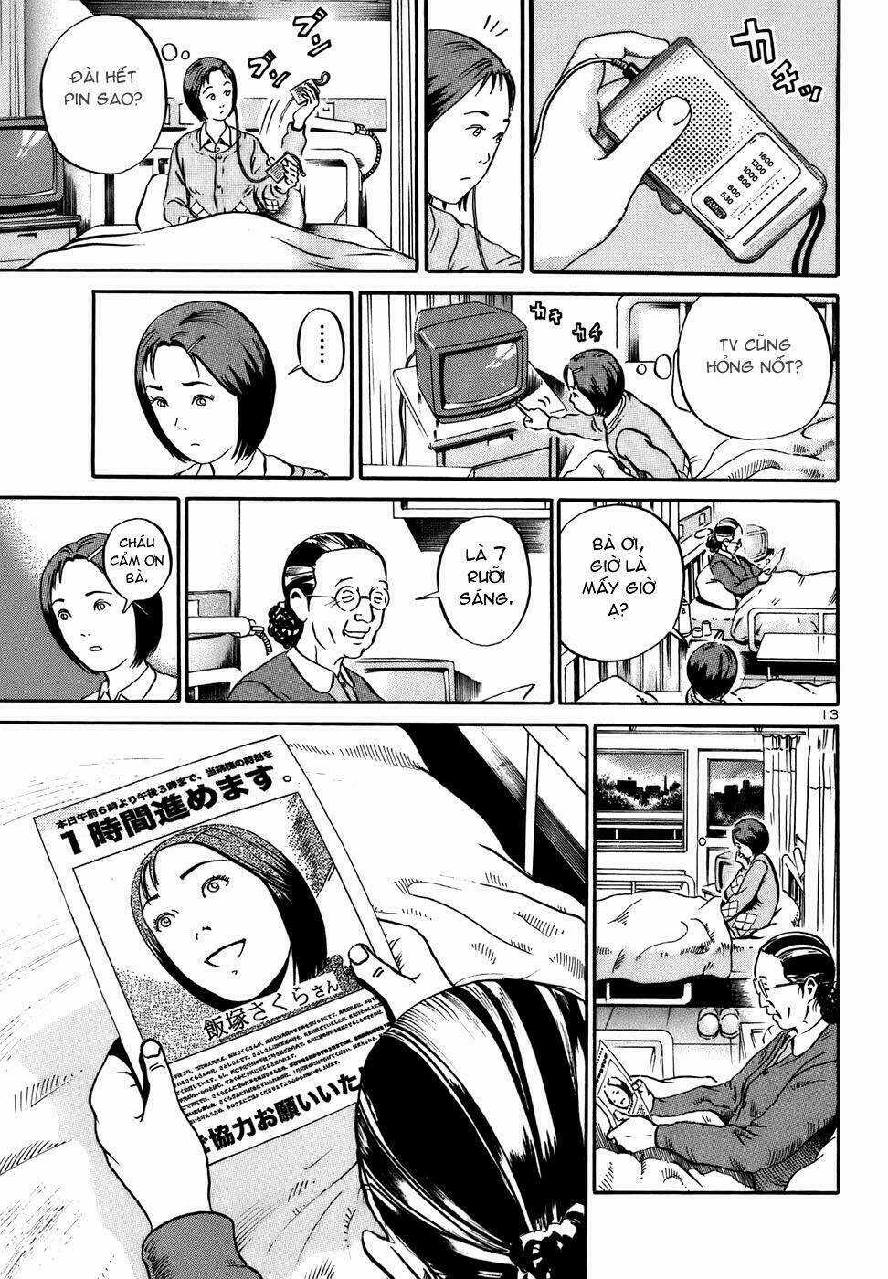 Giấy Báo Tử - Chapter 18 - Trang 14