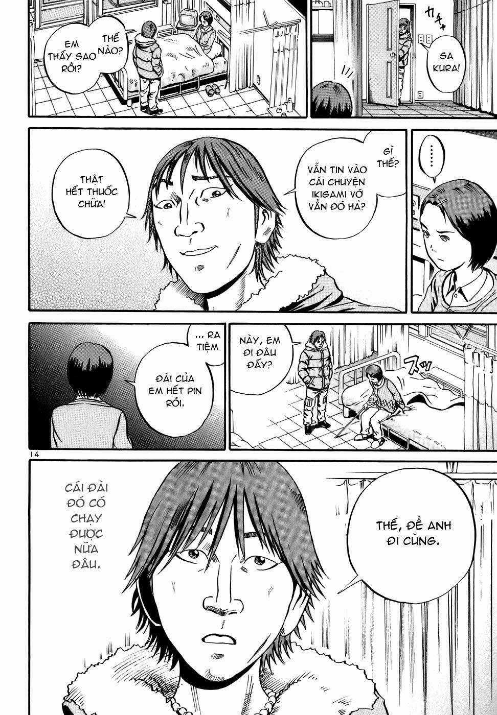 Giấy Báo Tử - Chapter 18 - Trang 15