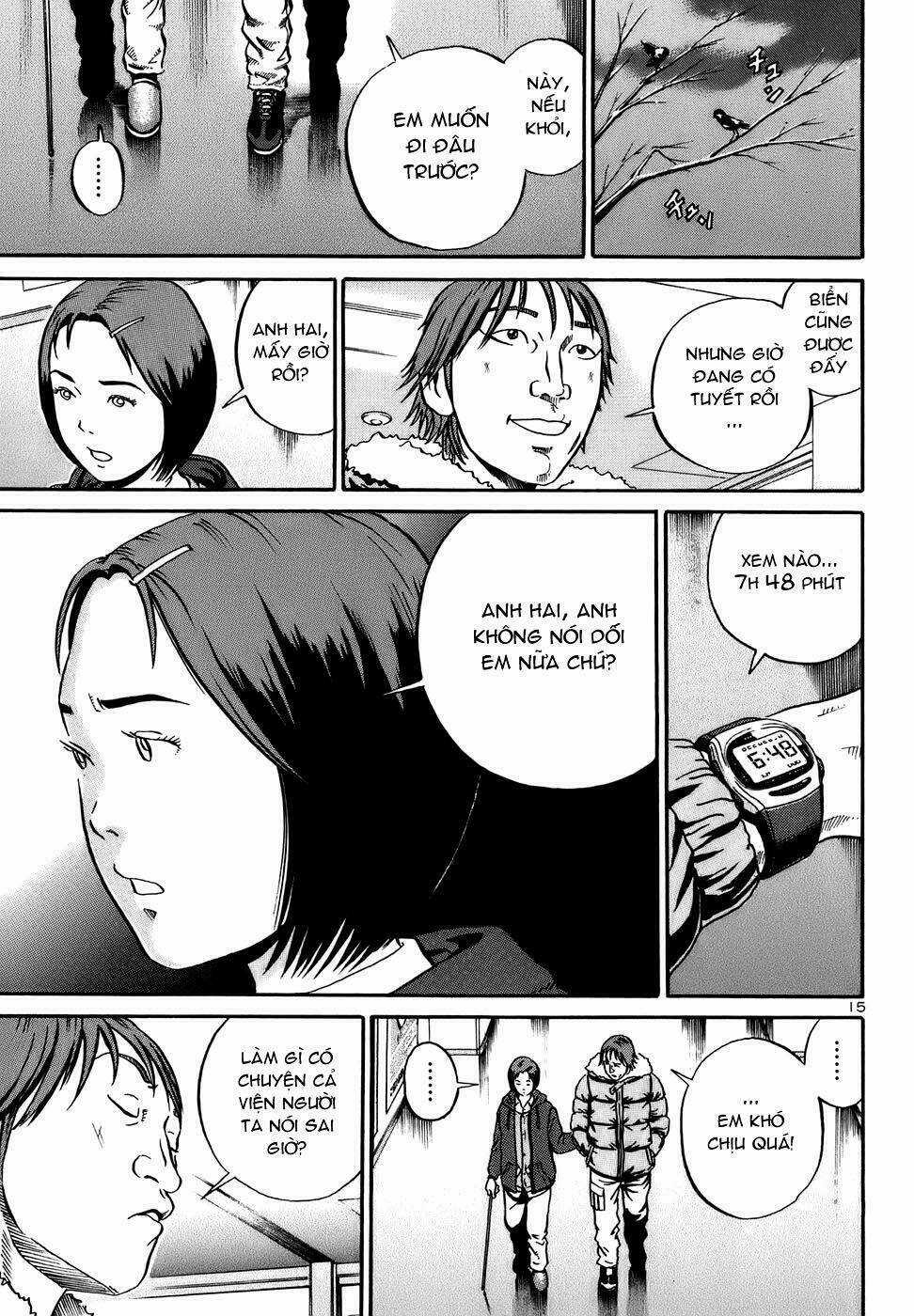 Giấy Báo Tử - Chapter 18 - Trang 16