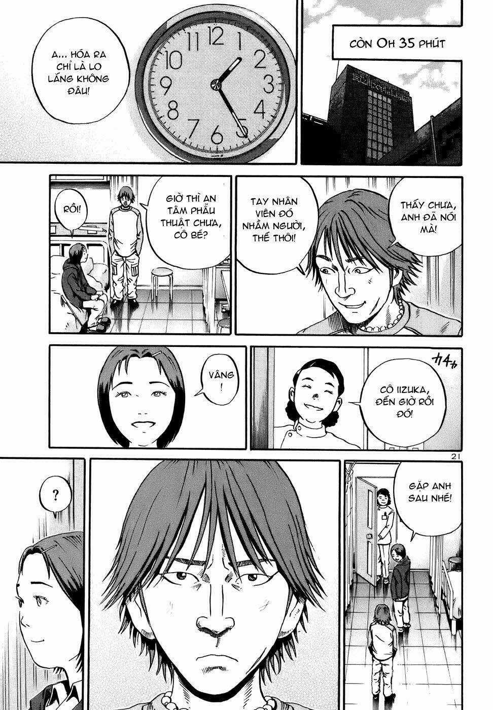 Giấy Báo Tử - Chapter 18 - Trang 22