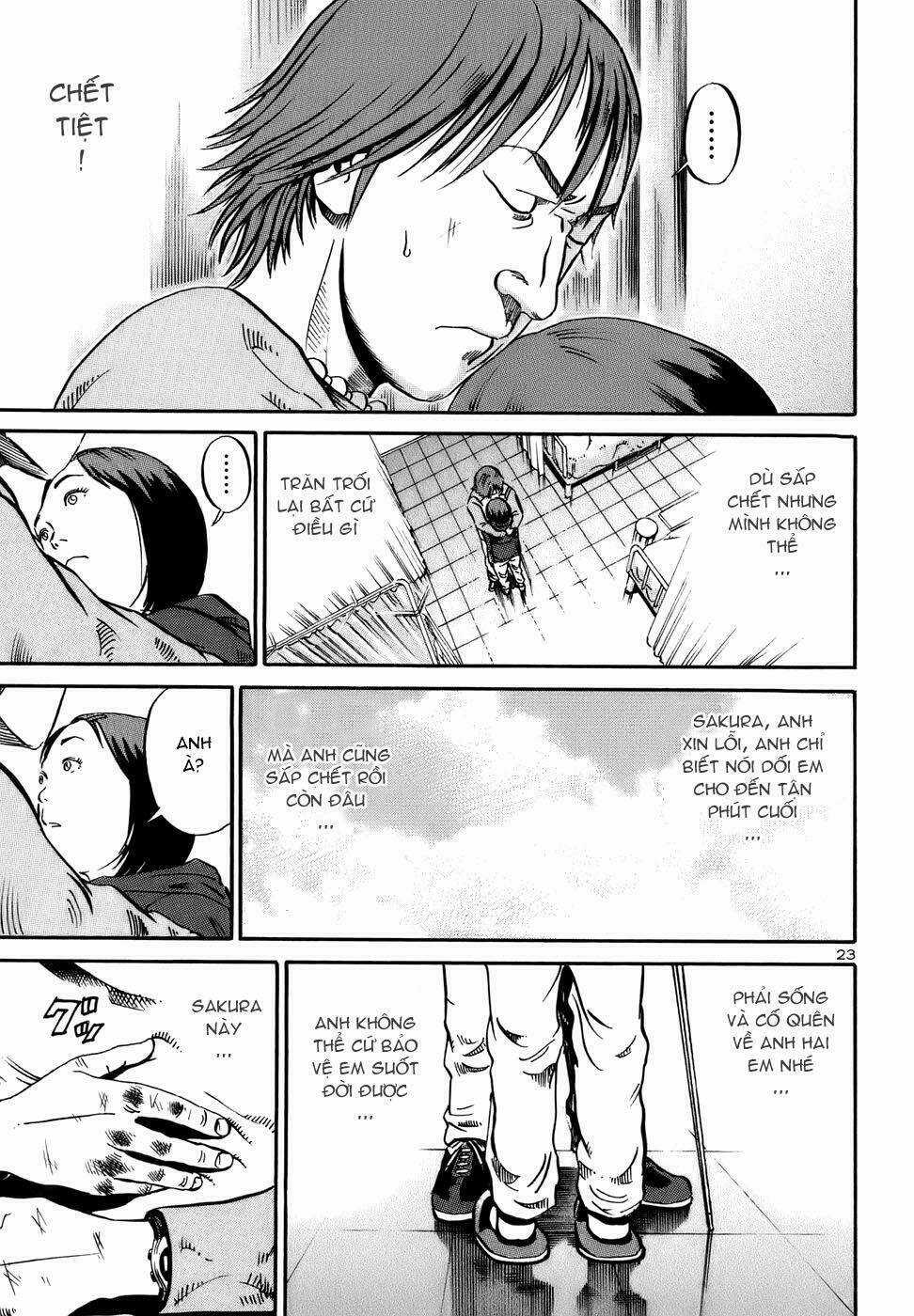 Giấy Báo Tử - Chapter 18 - Trang 24