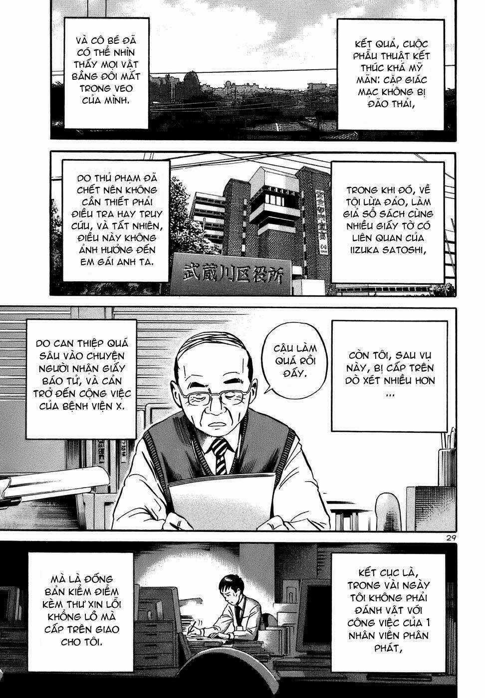 Giấy Báo Tử - Chapter 18 - Trang 30