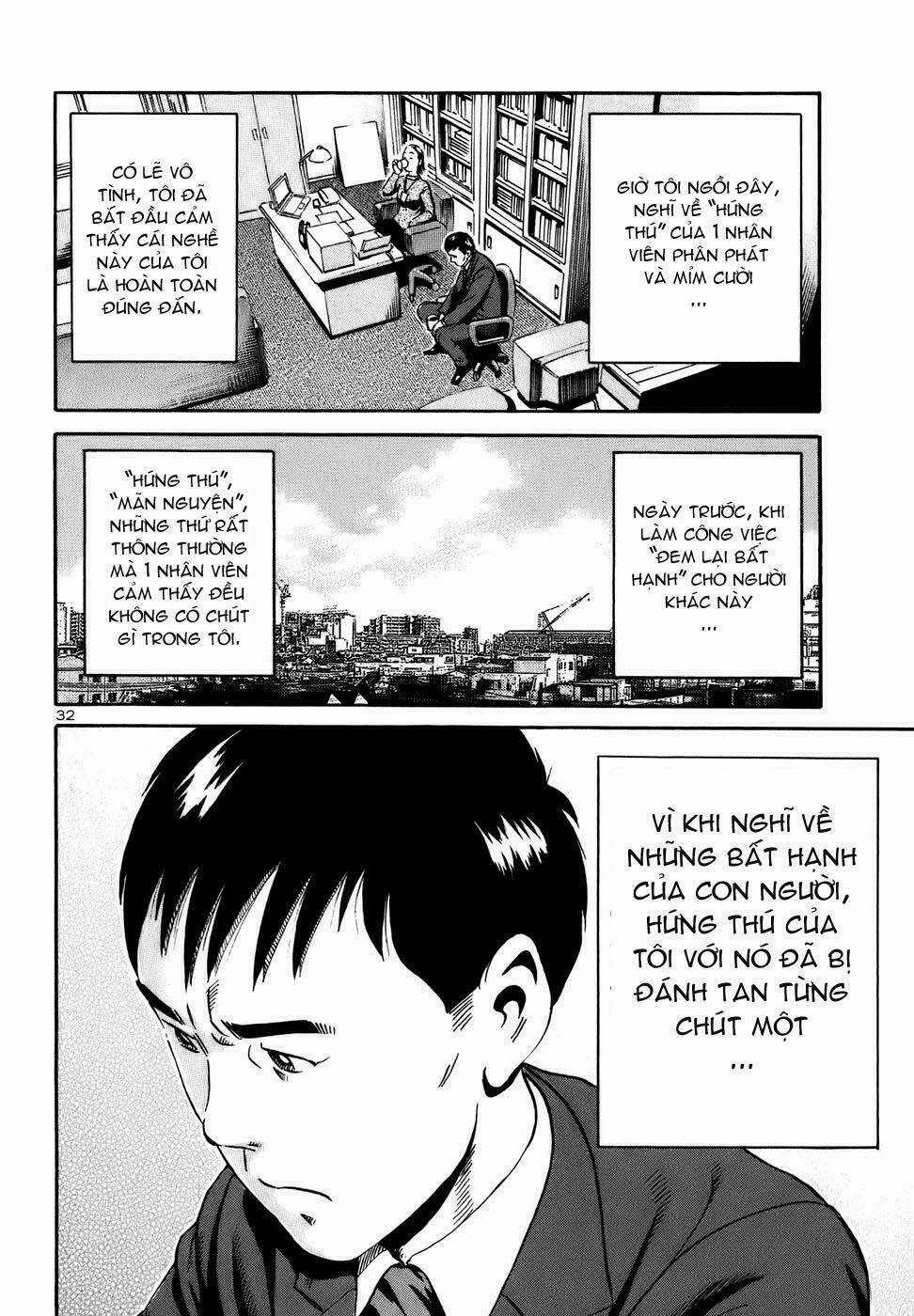 Giấy Báo Tử - Chapter 18 - Trang 33