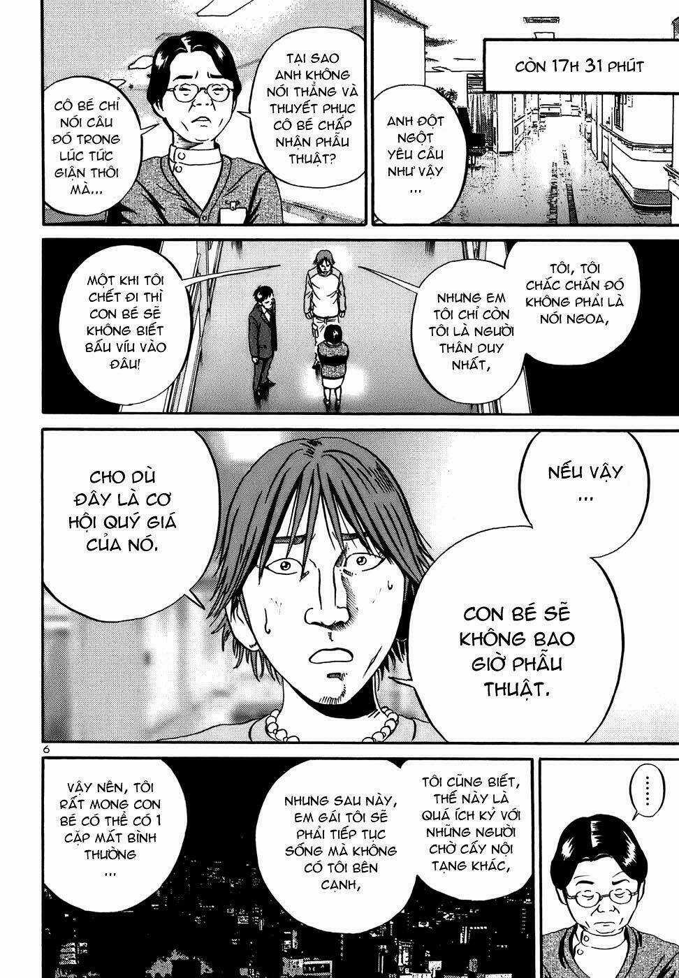 Giấy Báo Tử - Chapter 18 - Trang 7