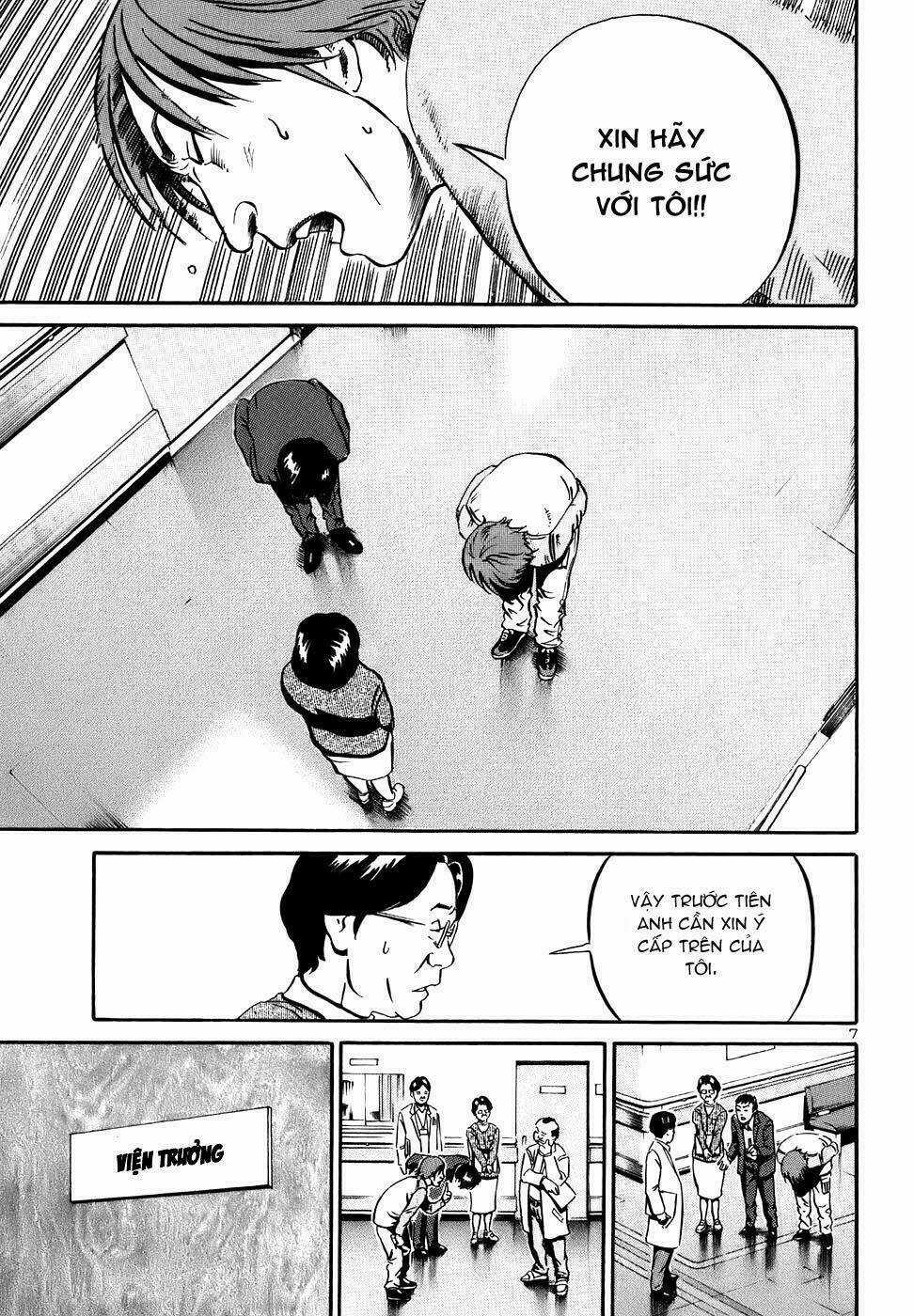 Giấy Báo Tử - Chapter 18 - Trang 8