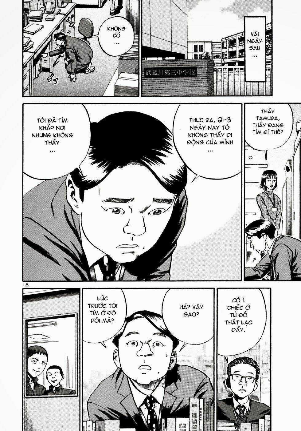 Giấy Báo Tử - Chapter 19 - Trang 22