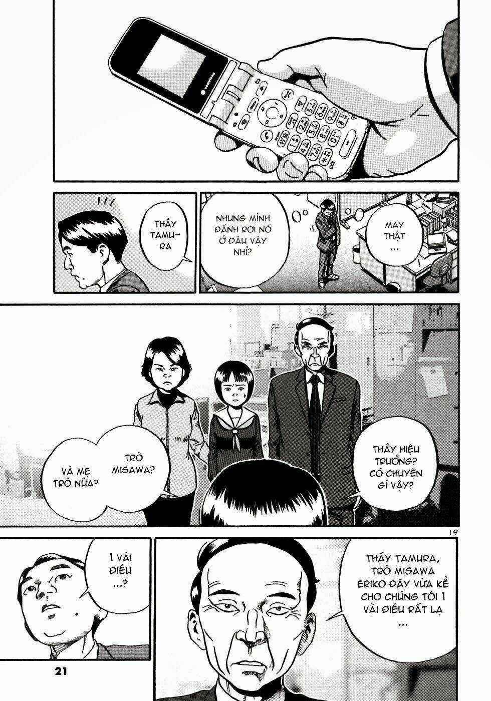 Giấy Báo Tử - Chapter 19 - Trang 23