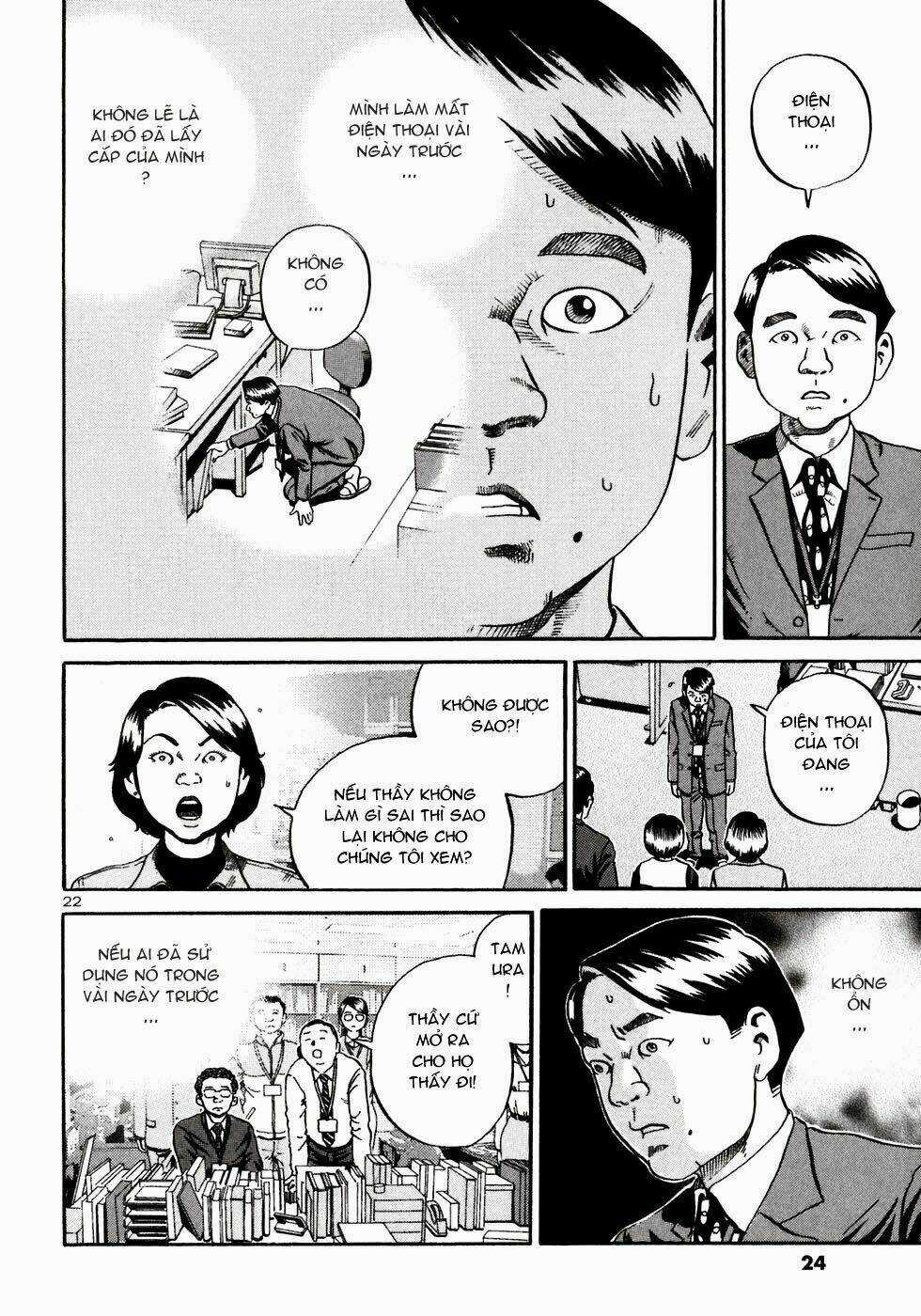 Giấy Báo Tử - Chapter 19 - Trang 26