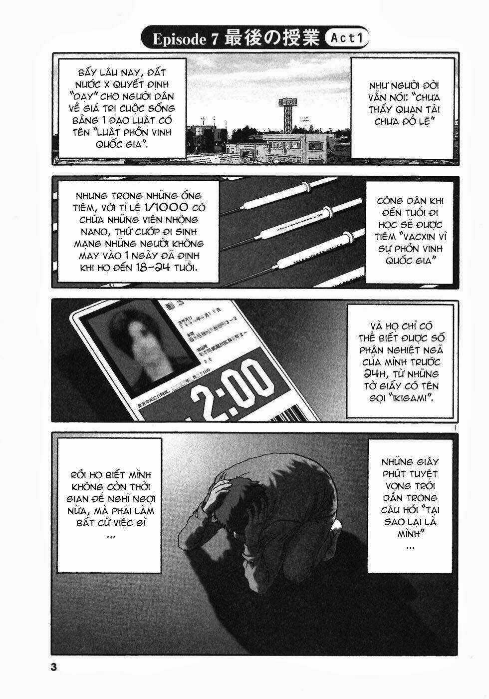 Giấy Báo Tử - Chapter 19 - Trang 5